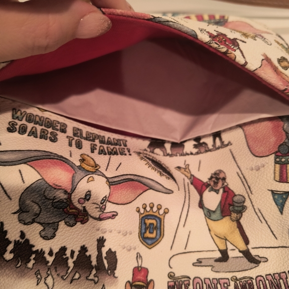 Women's Cartoon Print Crossbody Bag - Picture 7 of 9